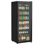 Getränkekühlschrank GSC4240B 237L 110W mit LED-Innenbeleuchtung und 6 verstellbaren Einlegeböden