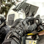 Motorrad Mesh Kommunikationssystem 30K mit Bluetooth HD-Lautsprechern und 2 km Reichweite im Doppelpack