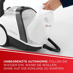 Dampfreiniger Vaporetto Smart 120 PTEU0297 1500 W 4 bar mit 2 L Tank und 14 Zubehörteilen