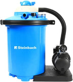 Pool Filteranlage Comfort 75 040100 Pumpe 7800 l h für Pools bis 40000 l mit Vorfilter Timer Manometer 2 Zoll Adapter