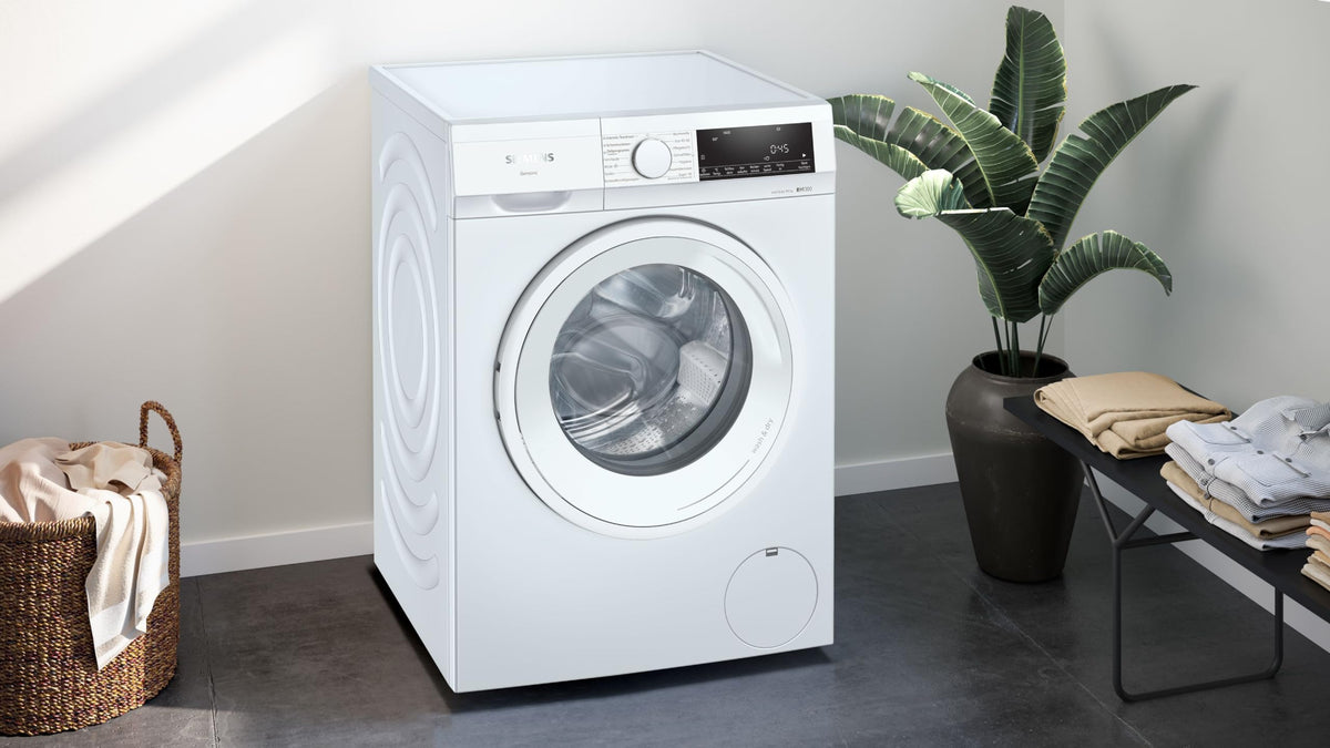 iQ300 Waschtrockner 9 kg Waschen 5 kg Trocknen 1400 U/min WN34A141 autoDry iQdrive SpeedPack L