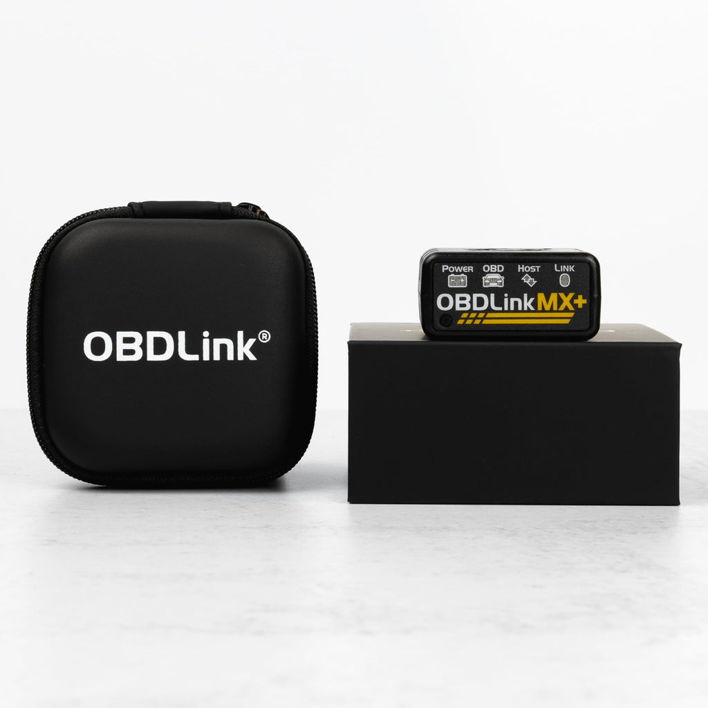 OBD2 Bluetooth Diagnosescanner MX+ für iOS Android und Windows mit Fahrzeugdiagnose und Live-Daten