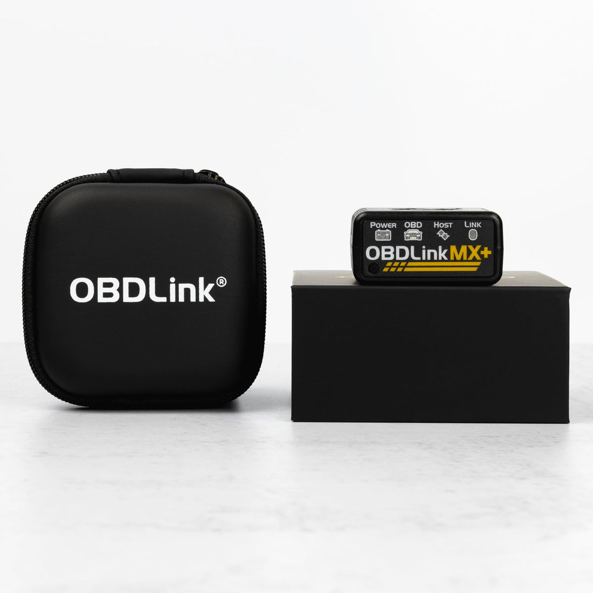 OBD2 Bluetooth Diagnosescanner MX+ für iOS Android und Windows mit Fahrzeugdiagnose und Live-Daten