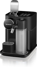 Kapsel Kaffeemaschine Gran Lattissima EN640.B mit Milchsystem 19 Bar 1 Liter 9 Getränkeprogramme Schwarz