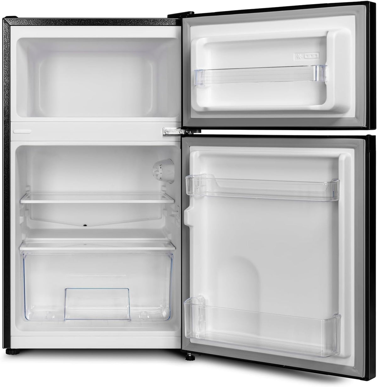 Kühl-Gefrierkombination Gefrierfach oben 86 Liter 85 cm 4 Sterne Gefrierbereich LED Innenbeleuchtung freistehend FTM86L4E