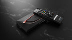 4K Streaming Media Player Z12 Ultra mit Android 12 128 GB Speicher 4 GB RAM Dolby Vision Dolby Atmos WiFi 6E Gigabit LAN Sprachfernbedienung
