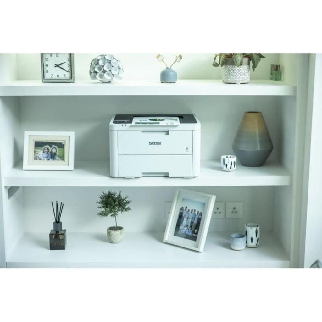 Kompakter Farb-LED-Drucker HL-L3220CWE mit WLAN USB A4 Duplex 18 Seiten/Min 250 Blatt 600 x 600 dpi