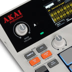 Standalone Sampler Sequenzer und Effektprozessor MPCSAMPLE mit Akku USB-C integriertem Lautsprecher und Mikrofon