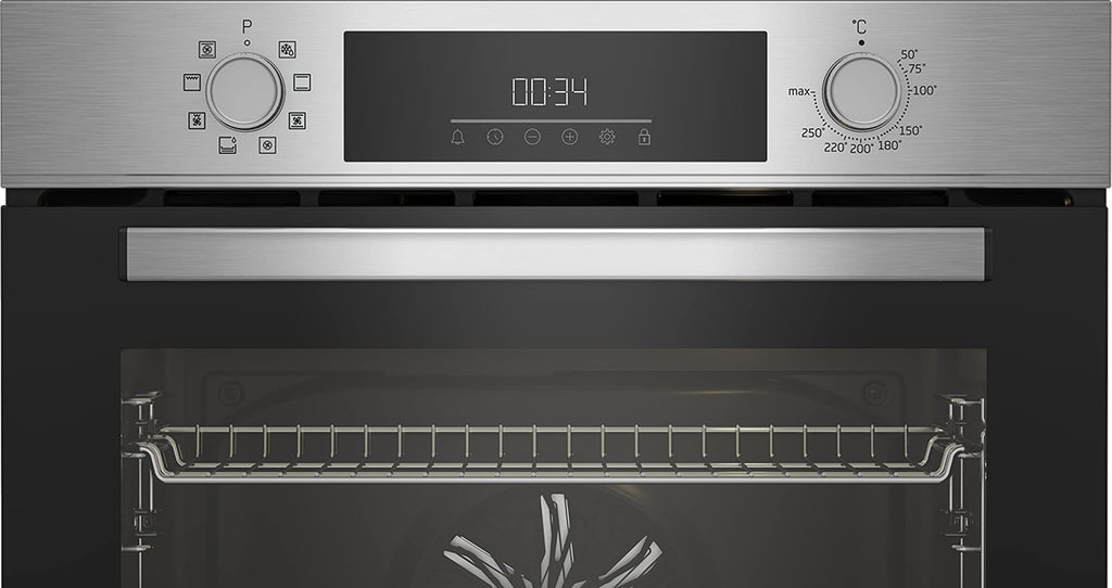 Einbau-Backofen BBIM12300X 72 Liter 60 cm 8 Heizarten SteamShine Dampfreinigung AeroPerfect