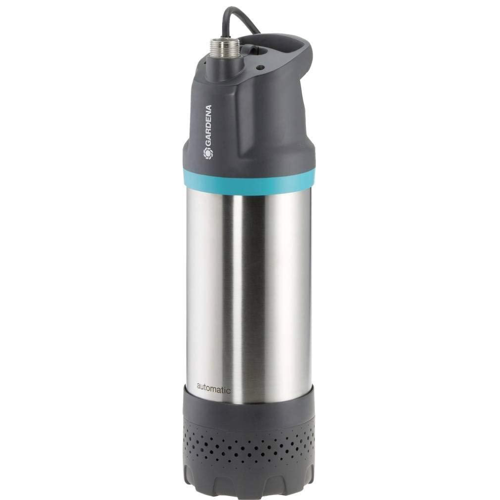 Tauchdruckpumpe 6100/5 inox automatic 6100 l/h 47 m Förderhöhe Edelstahl automatische Wasserpumpe