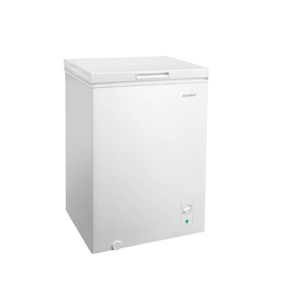 Freezer 99 L RCC102WH2EU(E) 38 dB Inverter Kompressor 4-Sterne Schnellgefrierung Kühl- und Gefrierfunktion freistehend