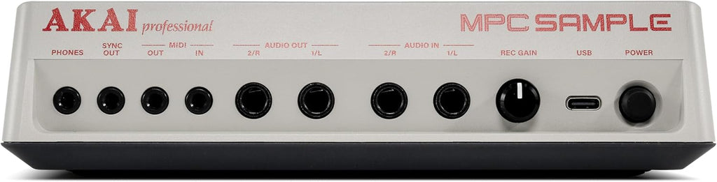 Standalone Sampler Sequenzer und Effektprozessor MPCSAMPLE mit Akku USB-C integriertem Lautsprecher und Mikrofon