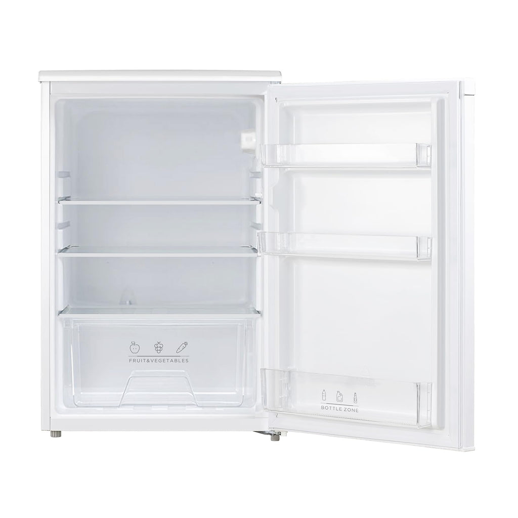 Kühlschrank ohne Gefrierfach RCD133WH3(E) 131 Liter Inverter-Kompressor 72 kWh/Jahr 39 dB 84,5 x 55,3 x 57,4 cm