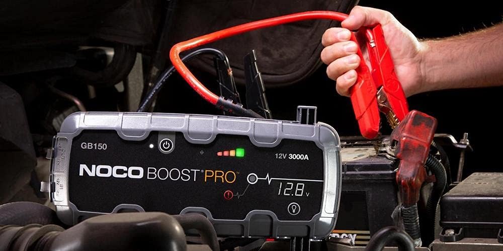Starthilfe Powerbank GB150 3000A 12V Lithium Booster Starter für PKW LKW Motorrad Benzin bis 9.0L Diesel bis 7.0L
