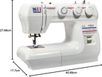 Nähmaschine N 1235/61 Freiarm mit 29 Stichprogrammen variabler Stichlänge Stichbreite und Knopflochfunktion