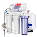 Umkehrosmose Wasserfiltersystem RCC7AK 6 Stufen Untertisch 75 GPD mit Alkalien und Mineralfilter NSF