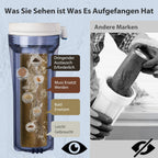 Umkehrosmose Wasserfiltersystem RCC7AK 6 Stufen Untertisch 75 GPD mit Alkalien und Mineralfilter NSF