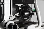 Tischkreissäge C10RJWAZ 1500W 255mm 4500 U/min Softstart Parallelanschlag Tischverbreiterung Untergestell Rollen