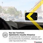 GPS Navigationsgerät GO Navigator 7 Zoll Europa Karten mit Verkehrsinformationen WiFi Updates Magnethalterung