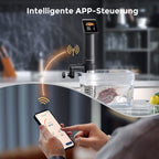 Sous-Vide-Garer G330 WLAN 1100 W 40–90 °C IPX7 Wasserdicht TFT-Touchdisplay 360° Zirkulation 50 l
