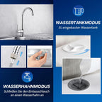 Tischgeschirrspüler AE-TDQR03 kompakt 5L Wassertank 6 Programme LED Display Touch Steuerung