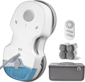 Fensterputzroboter S7+ mit Sprühfunktion 6500 Pa Saugkraft 80 ml Wassertank inklusive 8 Reinigungstücher und Transportkoffer