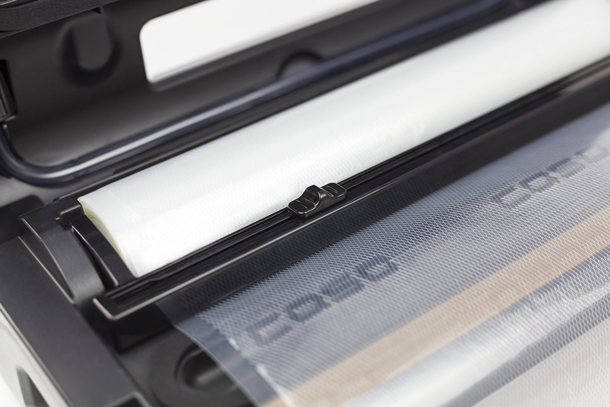 Vakuumiergerät FastVac 500 130 W 20 L/min Pumpenleistung Doppelte Schweißnaht mit Folienrollen
