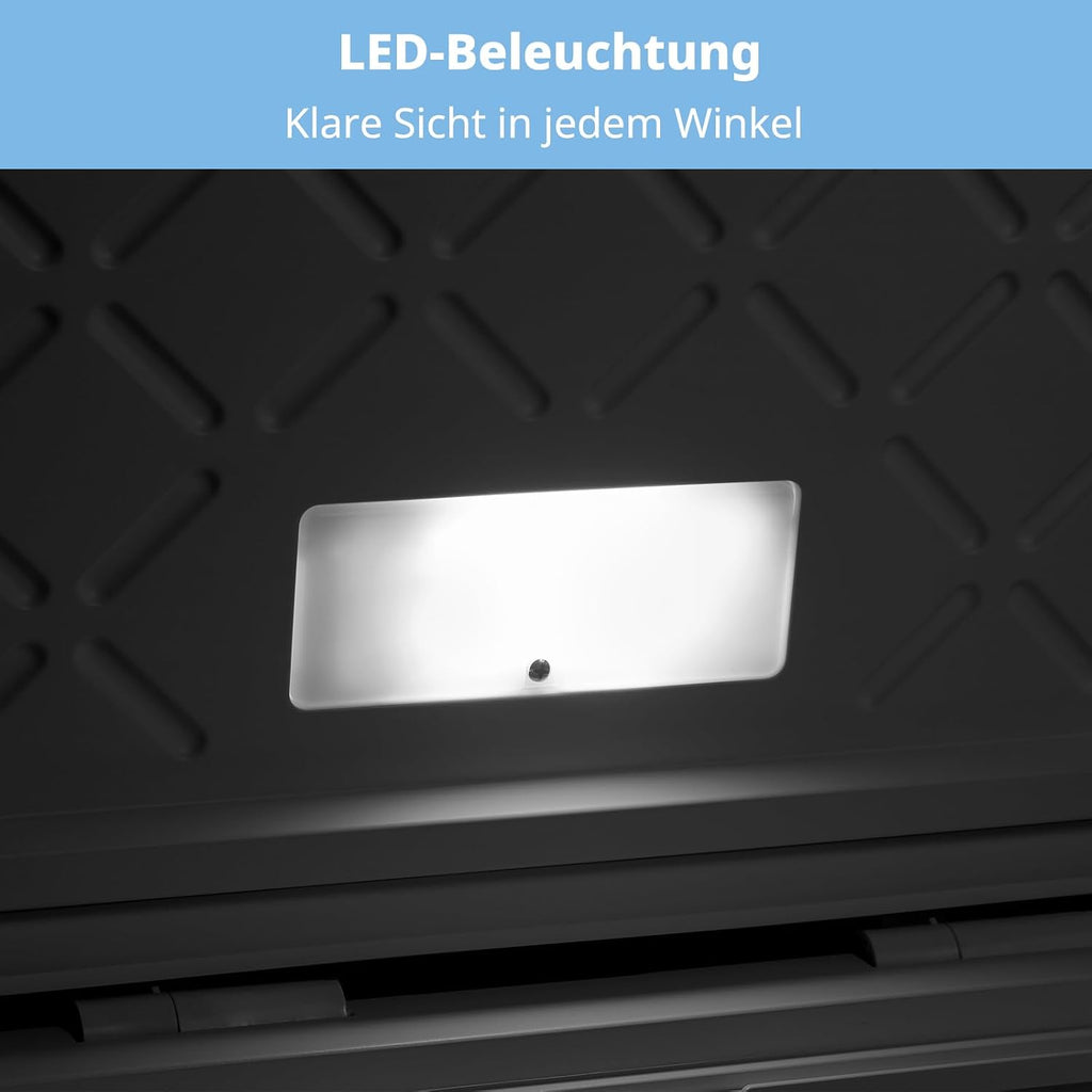 Gefriertruhe RCC202WH2EU 198L Kühl Gefrier 1-10°C -24--12°C 37dB Schnellgefrieren Inverter Weiß