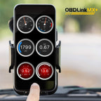 OBD2 Bluetooth Diagnosescanner MX+ für iOS Android und Windows mit Fahrzeugdiagnose und Live-Daten