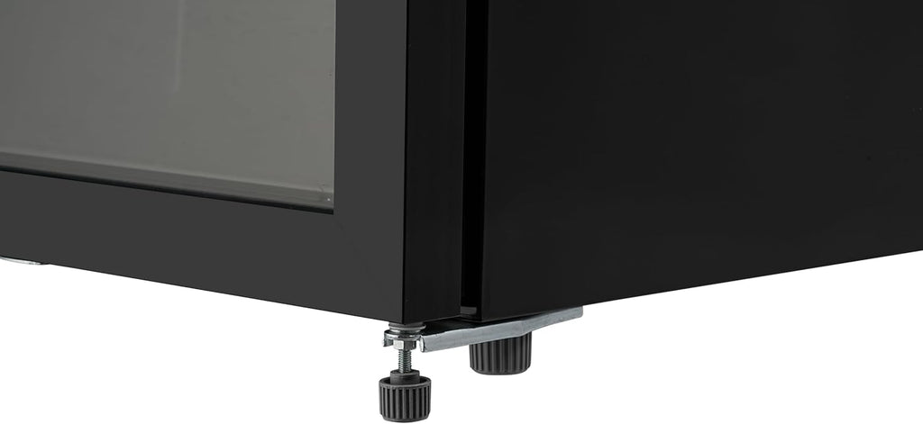 Getränkekühlschrank GSC4240B 237L 110W mit LED-Innenbeleuchtung und 6 verstellbaren Einlegeböden
