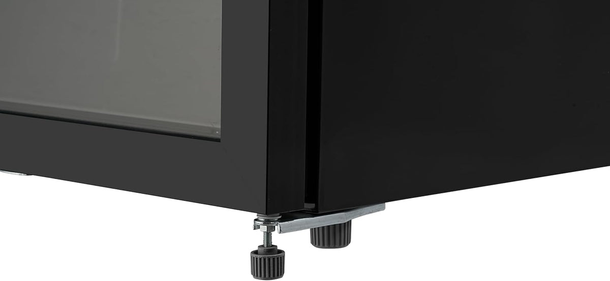 Getränkekühlschrank GSC4240B 237L 110W mit LED-Innenbeleuchtung und 6 verstellbaren Einlegeböden