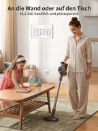 Digitaler Familienkalender DC01 10,1 Zoll Touchscreen 1080P mit Tages Wochen und Monatsplanung