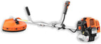 Benzin Motorsense Freischneider FX-MS162 62cc 3,5PS 2-Takt 32cm Schnittbreite Rasentrimmer