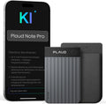 KI Diktiergerät Note Pro Sprachrekorder mit Transkription und Zusammenfassung 64GB Bluetooth 50h Aufnahmezeit