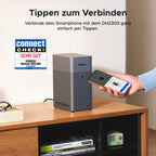 2-Bay NAS DH2300 8-Core RK3576 4GB LPDDR4X 1GbE 4K HDMI NFC KI-Fotoalbum ohne HDD für Smartphone-Backups und Dateifreigabe