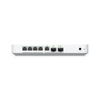 UniFi Cloud Gateway Fiber Netzwerk-Gateway mit 10 Gbit/s Ethernet 5 Ports 5 Gbit/s Upload VPN Firewall QoS WLAN für Büro und Unternehmen