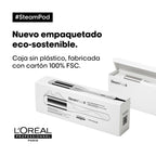SteamPod 4 Dampfstyler mit Dampftechnologie zum Glätten Locken und Wellen für alle Haartypen mit 3 Kämmen