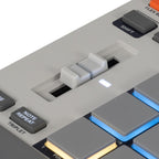 Standalone Sampler Sequenzer und Effektprozessor MPCSAMPLE mit Akku USB-C integriertem Lautsprecher und Mikrofon