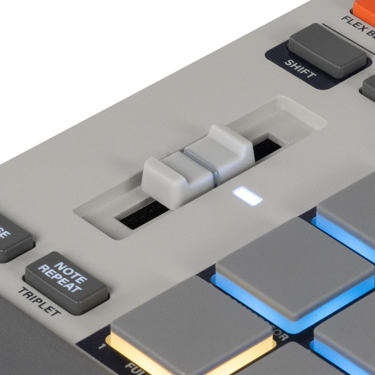 Standalone Sampler Sequenzer und Effektprozessor MPCSAMPLE mit Akku USB-C integriertem Lautsprecher und Mikrofon