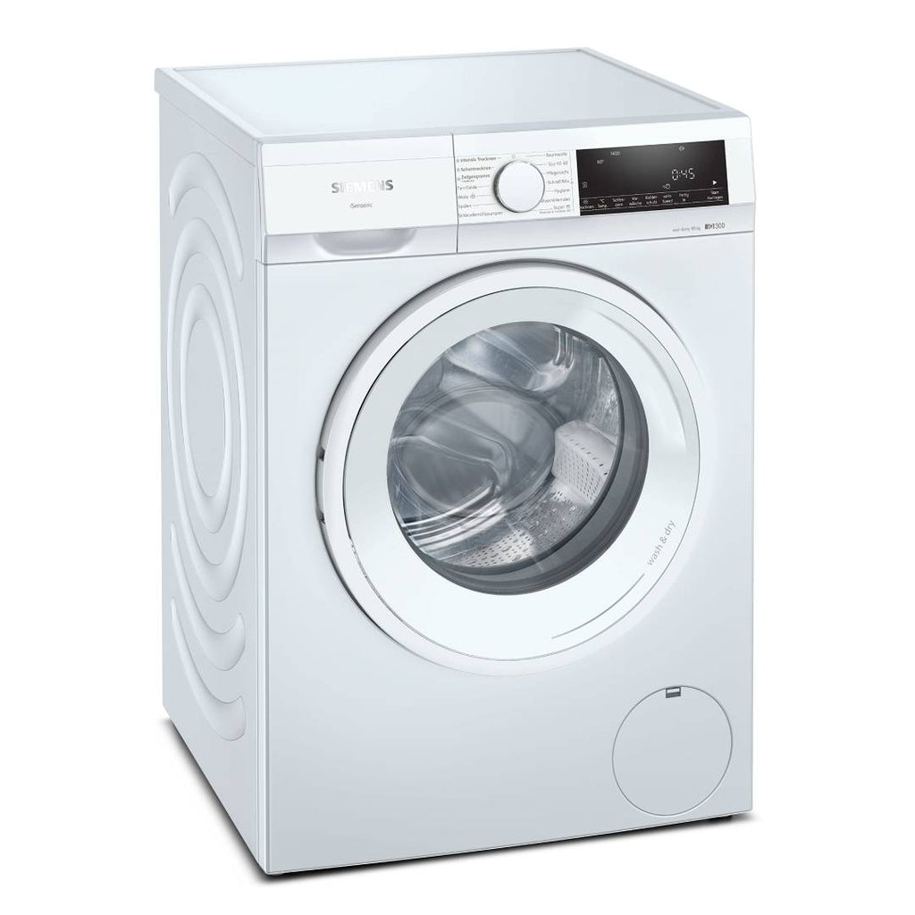 iQ300 Waschtrockner 9 kg Waschen 5 kg Trocknen 1400 U/min WN34A141 autoDry iQdrive SpeedPack L
