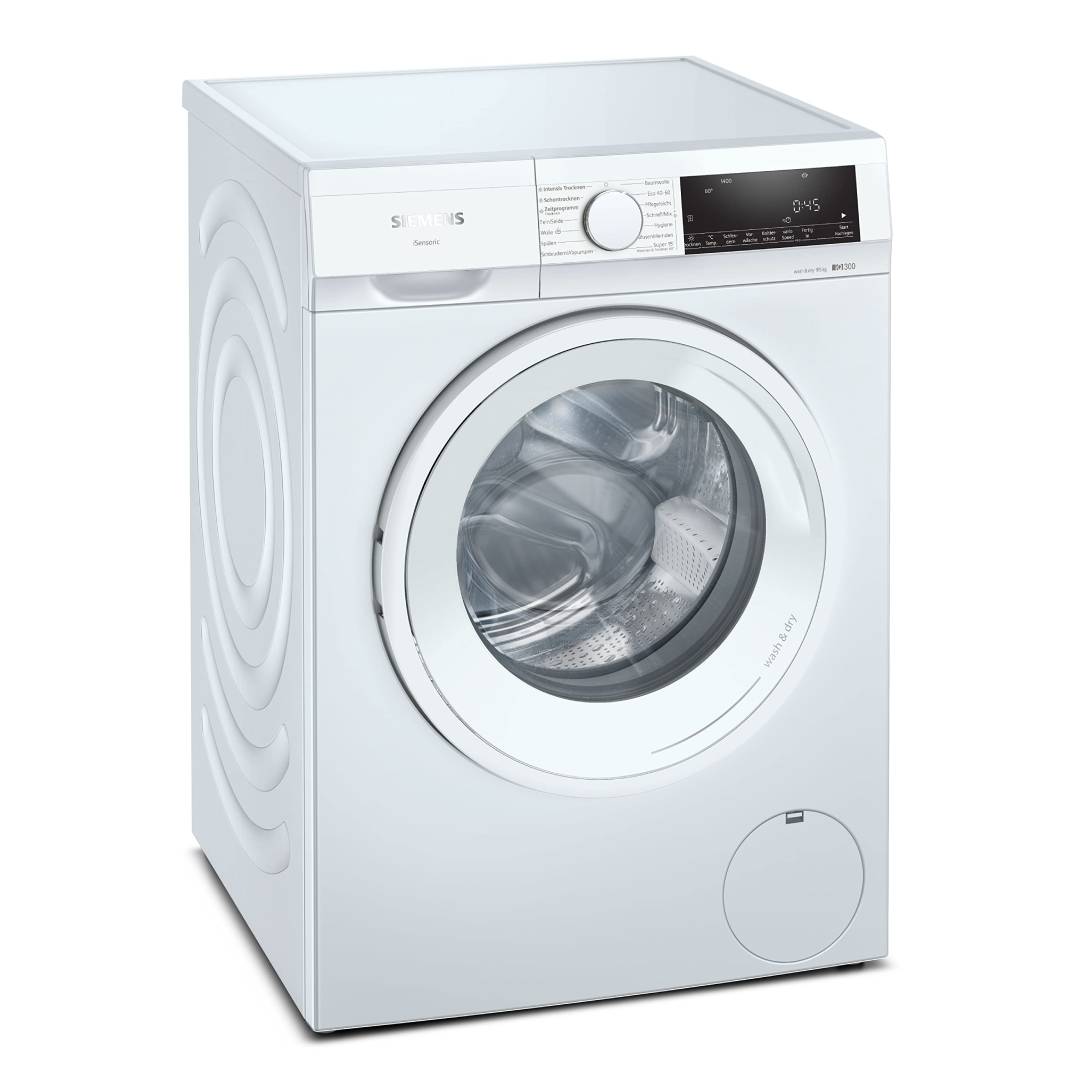 iQ300 Waschtrockner 9 kg Waschen 5 kg Trocknen 1400 U/min WN34A141 autoDry iQdrive SpeedPack L