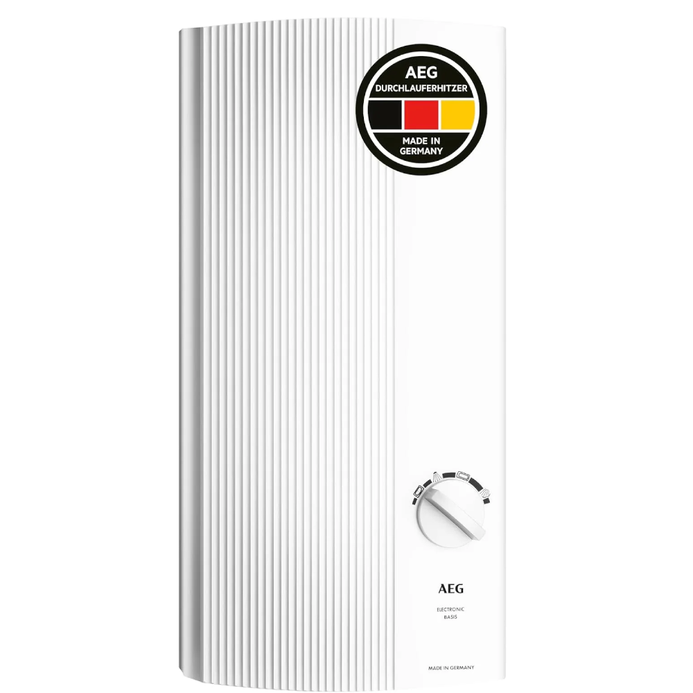 Elektro Durchlauferhitzer 18/21/24 kW 400 V mit stufenloser Temperaturregelung 30–60 °C
