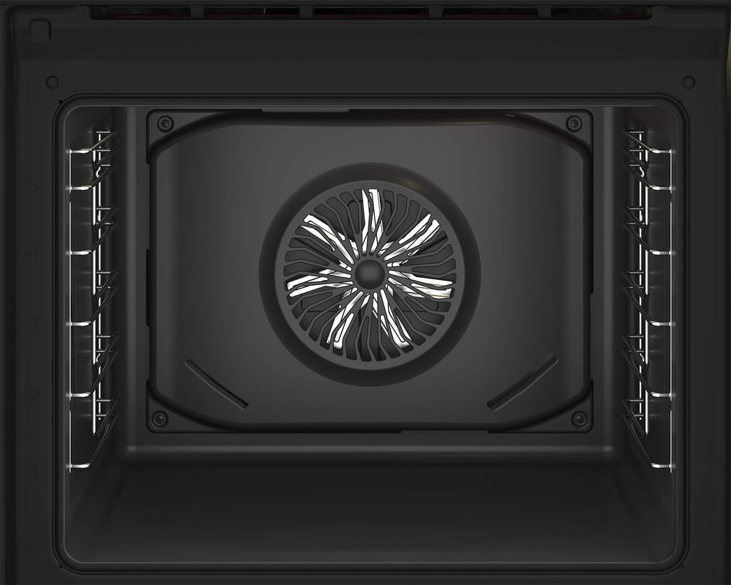 Einbau-Backofen BBIM12300X 72 Liter 60 cm 8 Heizarten SteamShine Dampfreinigung AeroPerfect