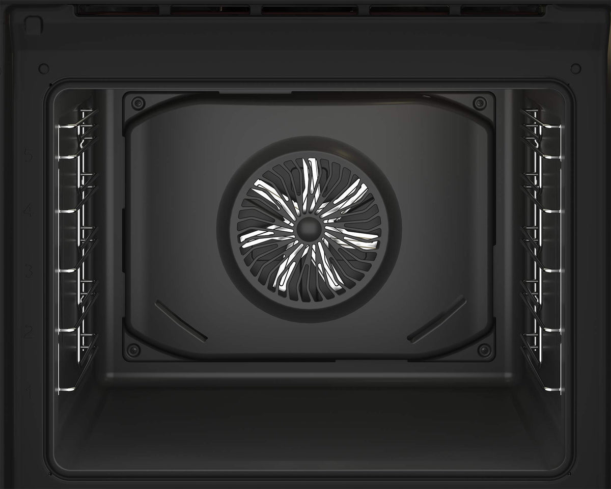 Einbau-Backofen BBIM12300X 72 Liter 60 cm 8 Heizarten SteamShine Dampfreinigung AeroPerfect