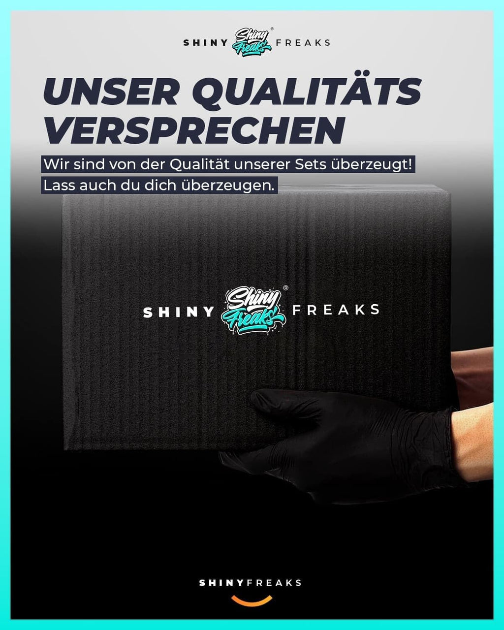 Exzenter Poliermaschinen Set 750W DA9 Pro 9mm Hub 20-teilig mit Politur Polierpads Lackversiegelung Zubehör