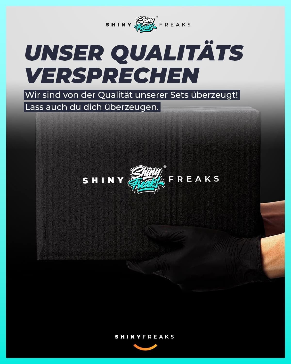 Exzenter Poliermaschinen Set 750W DA9 Pro 9mm Hub 20-teilig mit Politur Polierpads Lackversiegelung Zubehör