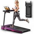 Elektrisches Laufband sProRun klappbar mit 9% Steigung 12 km/h für bis 120 kg Bluetooth LED Display und Tablethalter