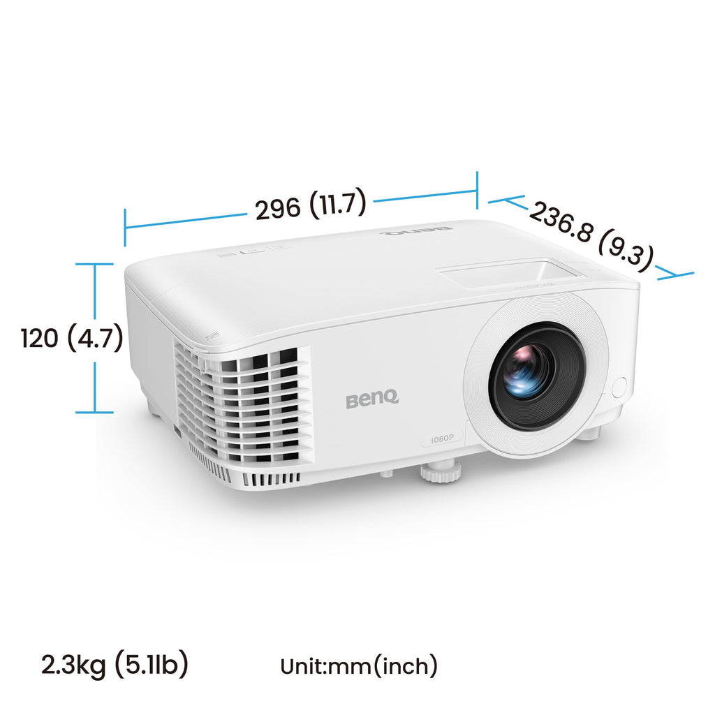 1080p Heimkino Beamer TH575i 3800 ANSI-Lumen Google TV Dongle 1,1-facher optischer Zoom vertikale Trapezkorrektur