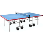 Tischtennisplatte Outdoor 11650 6mm Aluminium Verbundplatte klappbar Untergestell inkl Netz wetterfest