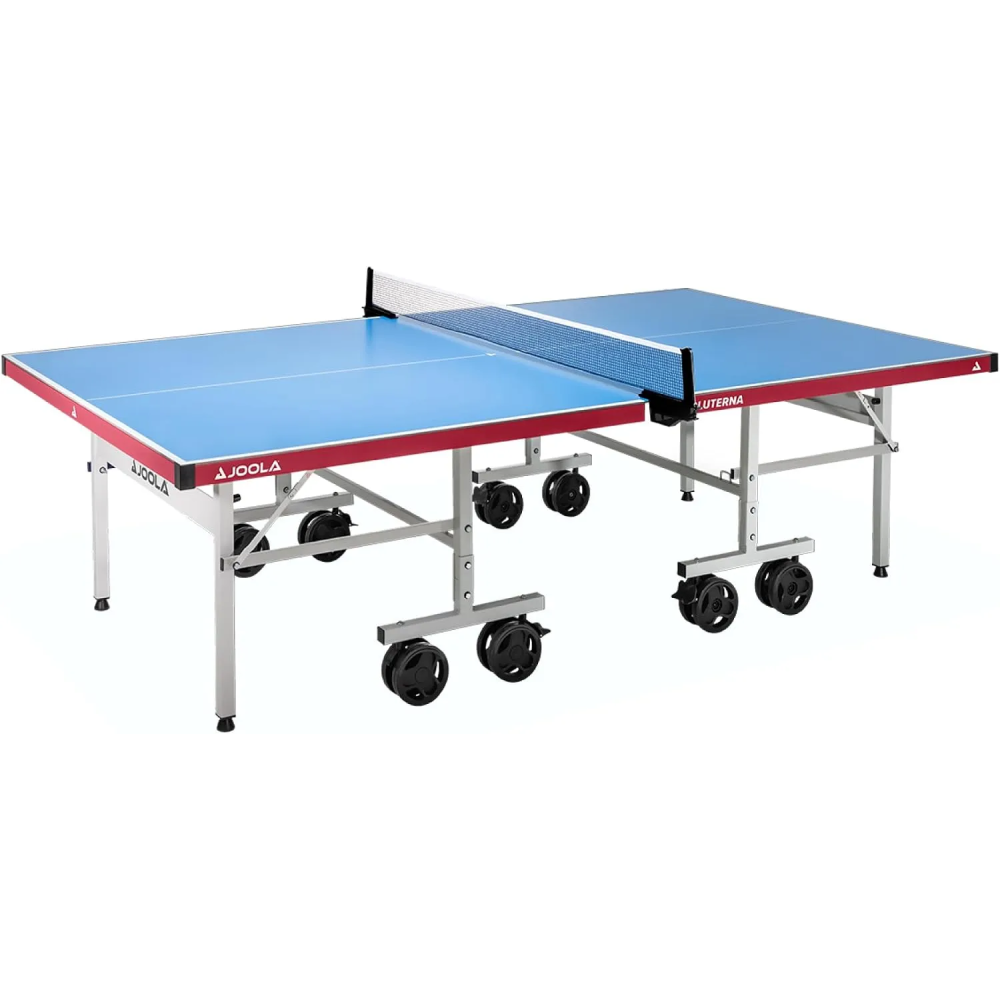 Tischtennisplatte Outdoor 11650 6mm Aluminium Verbundplatte klappbar Untergestell inkl Netz wetterfest